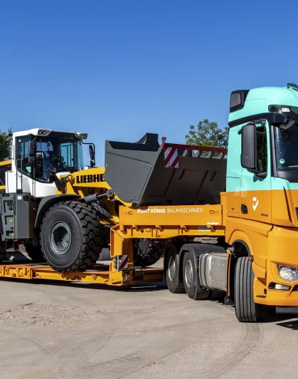 Lowbed Taşımacılığı